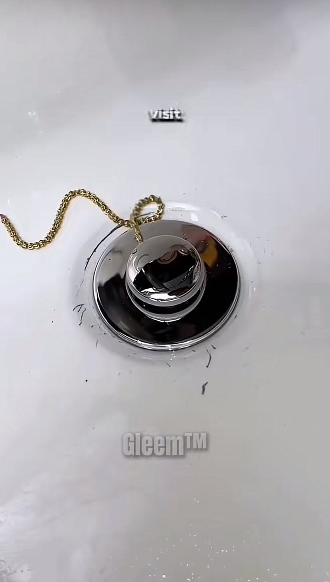 HAIR CATCHING SINK DRAIN