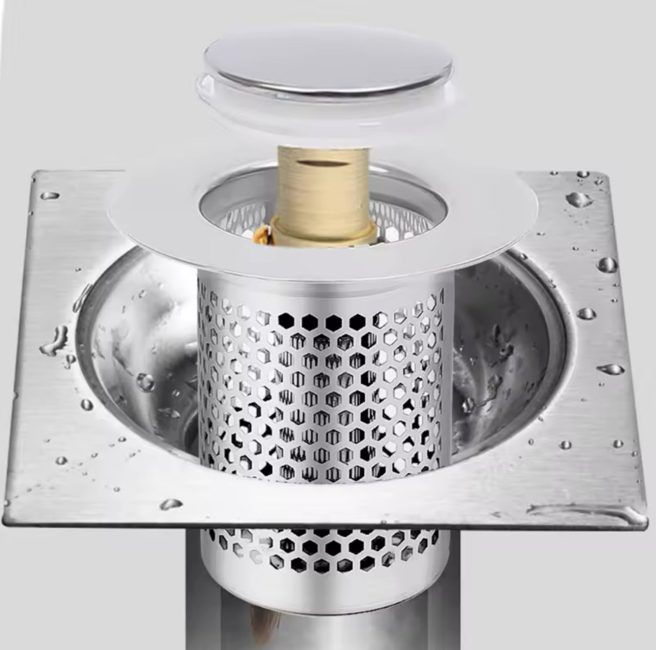 HAIR CATCHING SINK DRAIN