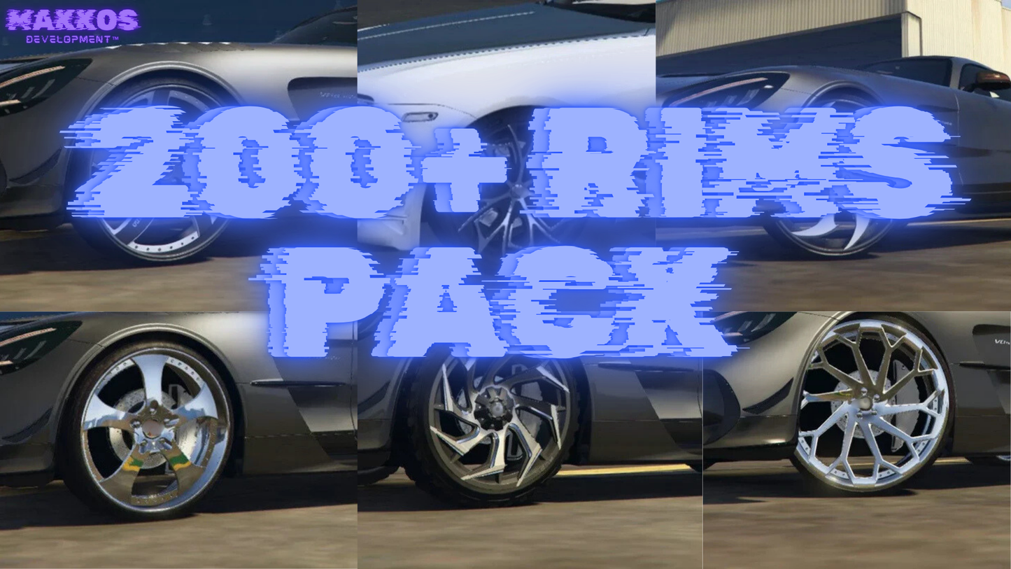 MAKKOS 200+ Rim Pack