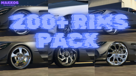 MAKKOS 200+ Rim Pack