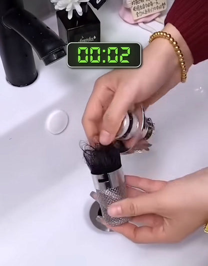 HAIR CATCHING SINK DRAIN