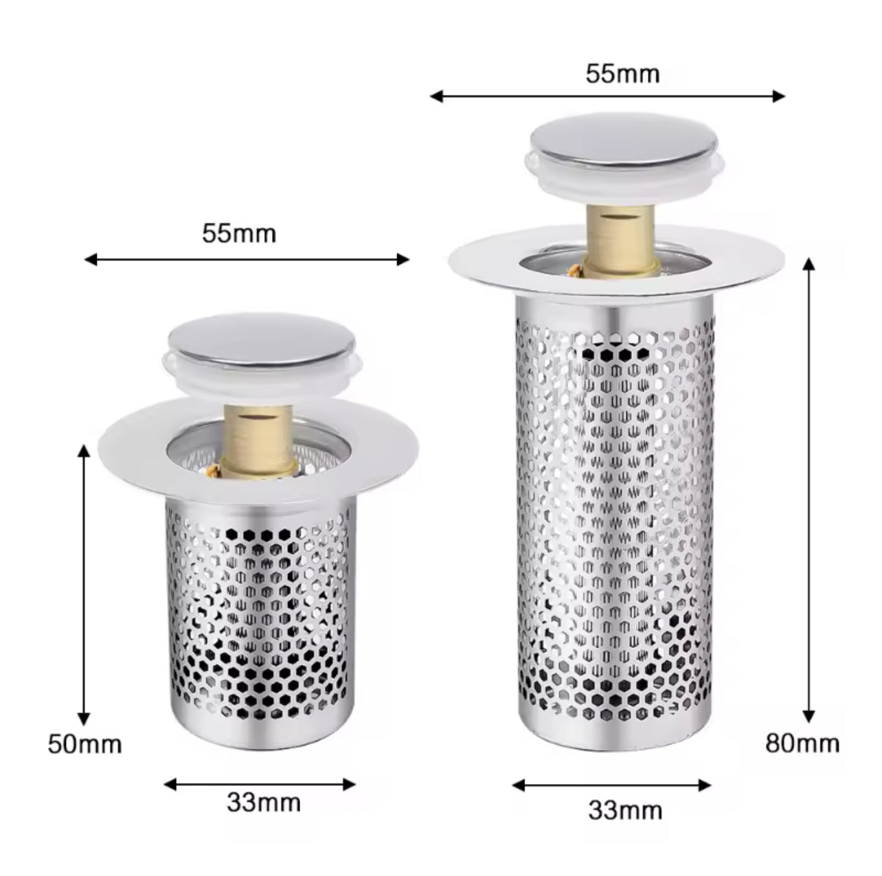 HAIR CATCHING SINK DRAIN