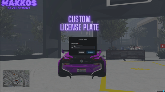 CUSTOM PLATES